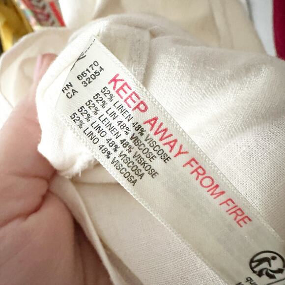 Anthro X Celandine Linen-Blend Side-Slit
Maxi Skirt‎ women’s size medium NEW - Picture 8 of 11